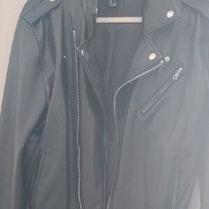 Forever 21 Black Men's Biker Jacket